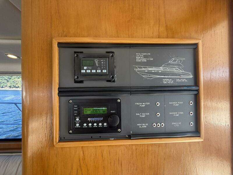 47ft Royal Pacific Yacht For Sale