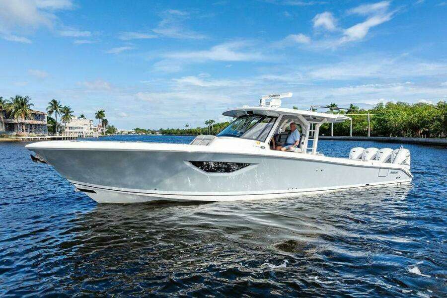 42ft Pursuit Yacht For Sale