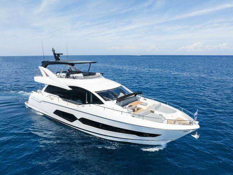 76ft Sunseeker Yacht For Sale