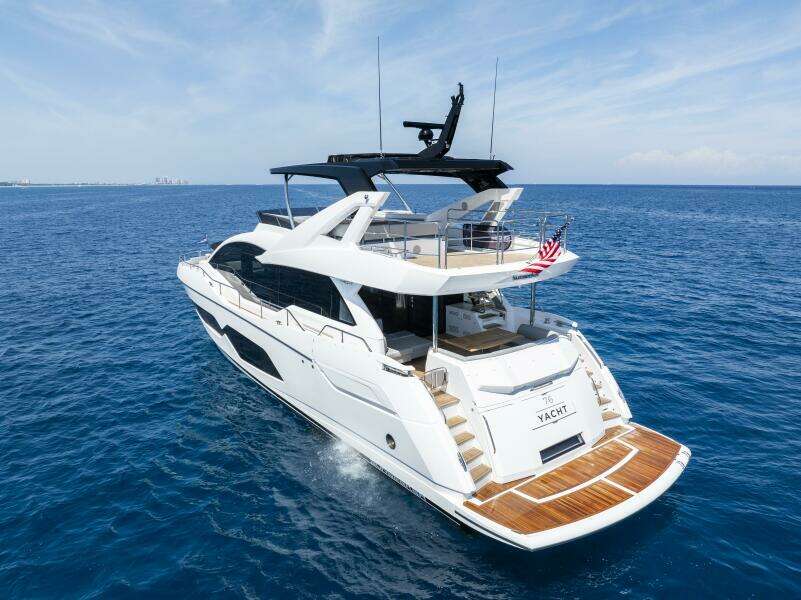 76ft Sunseeker Yacht For Sale