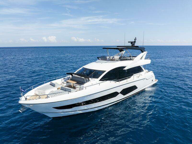 76ft Sunseeker Yacht For Sale