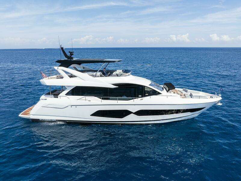 76ft Sunseeker Yacht For Sale