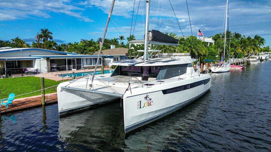 One Love  50ft Leopard Yacht For Sale