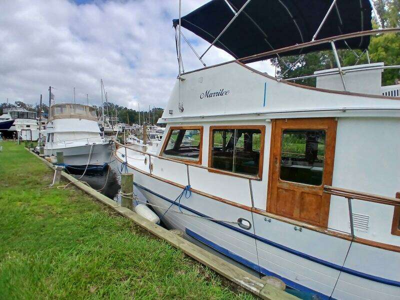 MARRILEE 40ft Marine Trader Yacht For Sale