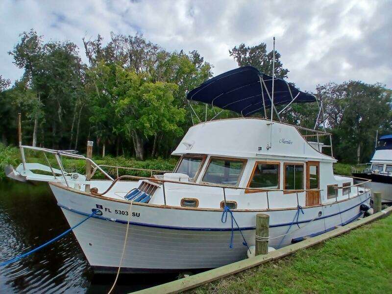 MARRILEE 40ft Marine Trader Yacht For Sale