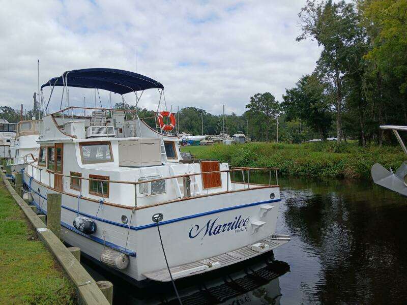 MARRILEE 40ft Marine Trader Yacht For Sale