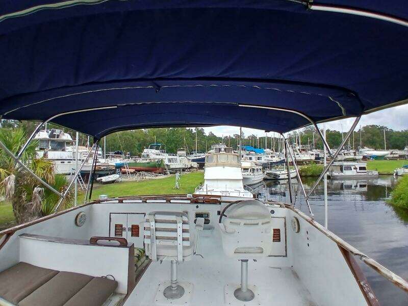 MARRILEE 40ft Marine Trader Yacht For Sale