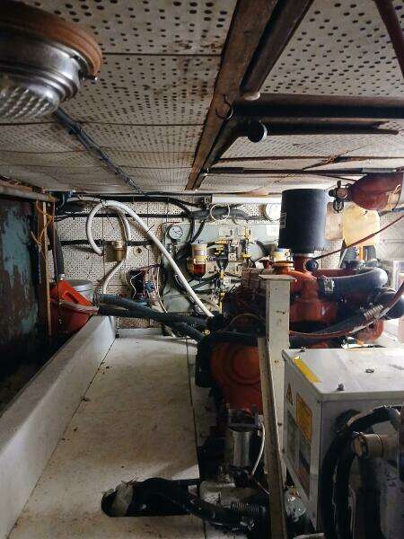 MARRILEE 40ft Marine Trader Yacht For Sale