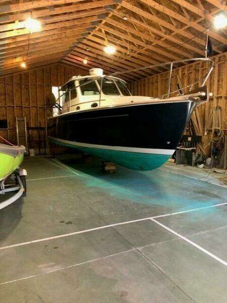 29ft Back Cove Yacht For Sale