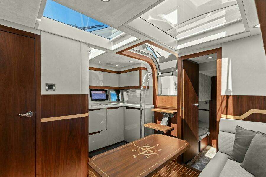 Board Room 38ft Galeon Yacht For Sale