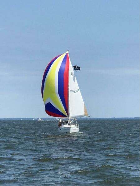 Happy Place 33ft Beneteau Yacht For Sale