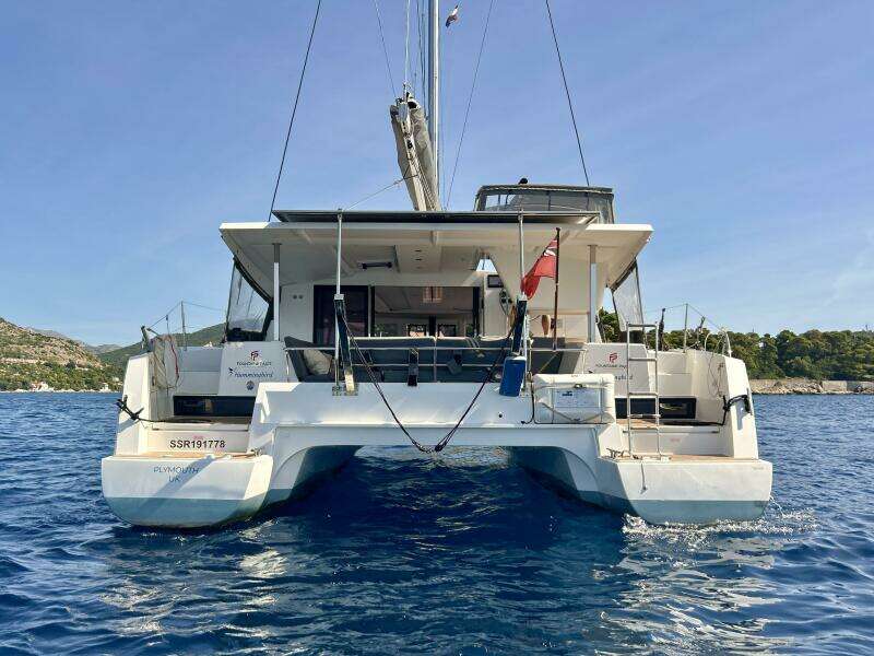 Hummingbird 39ft Fountaine Pajot Yacht For Sale