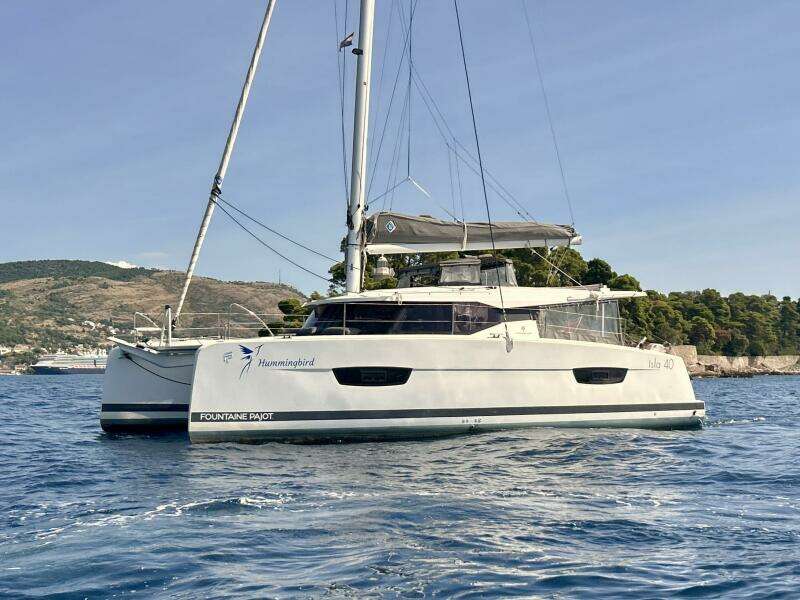 Hummingbird 39ft Fountaine Pajot Yacht For Sale