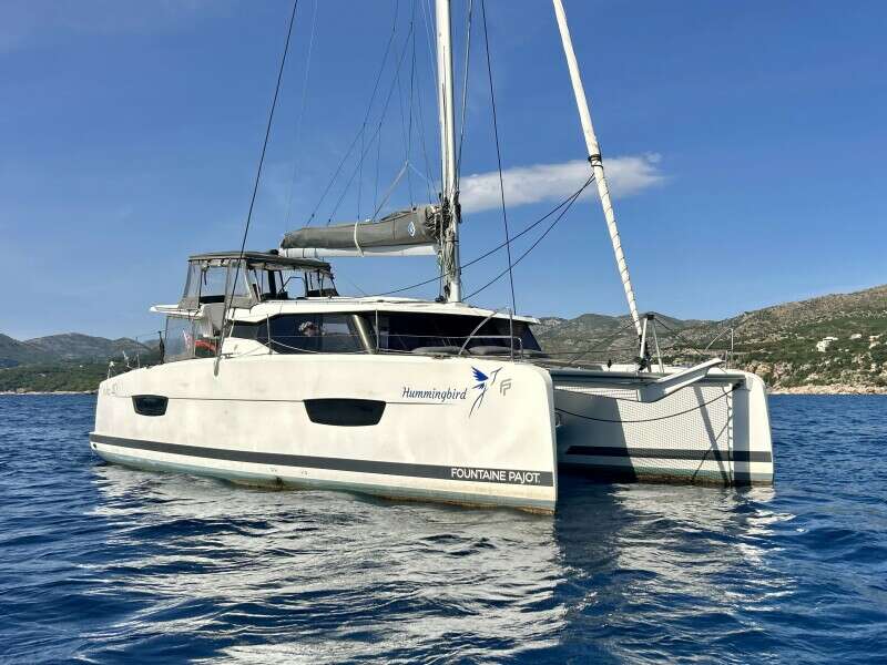 Hummingbird 39ft Fountaine Pajot Yacht For Sale