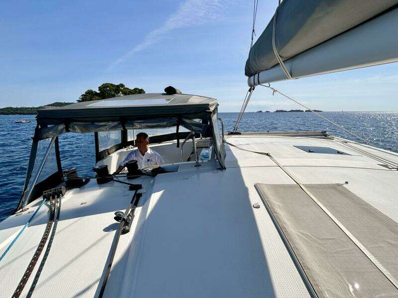 Hummingbird 39ft Fountaine Pajot Yacht For Sale