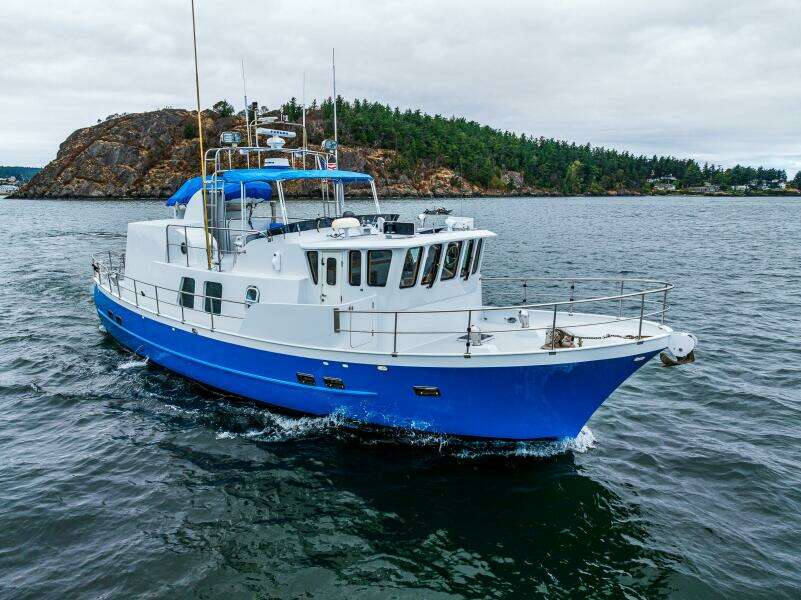 Single Star 58ft Custom Yacht For Sale