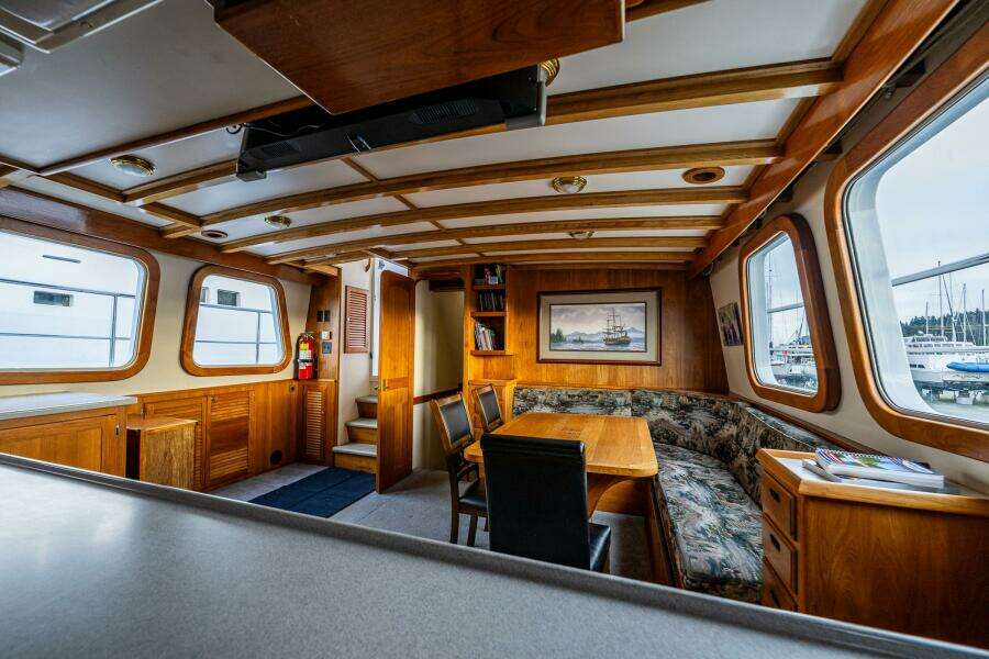 Single Star 58ft Custom Yacht For Sale