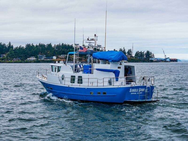 Single Star 58ft Custom Yacht For Sale