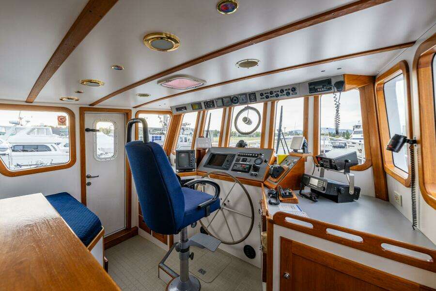 Single Star 58ft Custom Yacht For Sale