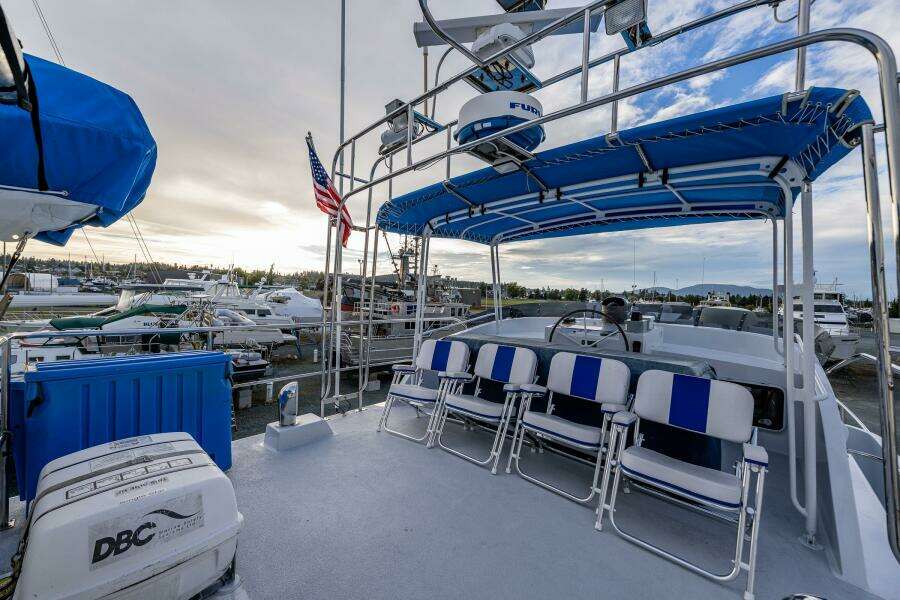 Single Star 58ft Custom Yacht For Sale