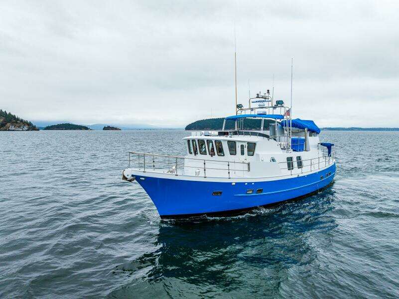 Single Star 58ft Custom Yacht For Sale