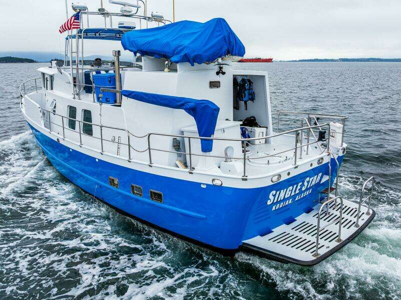 Single Star 58ft Custom Yacht For Sale
