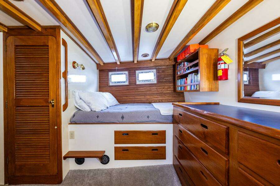 Single Star 58ft Custom Yacht For Sale