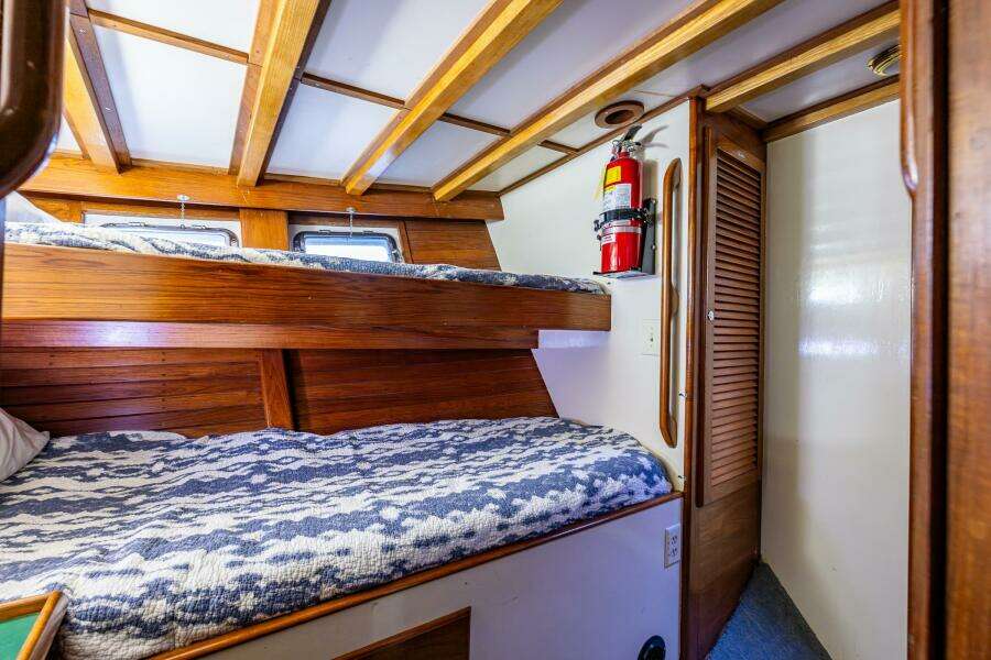 Single Star 58ft Custom Yacht For Sale