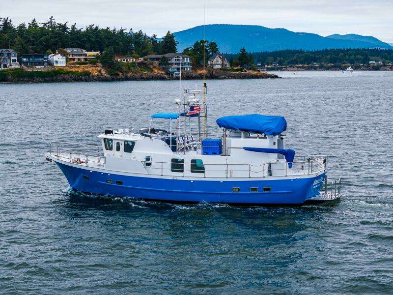 Single Star 58ft Custom Yacht For Sale