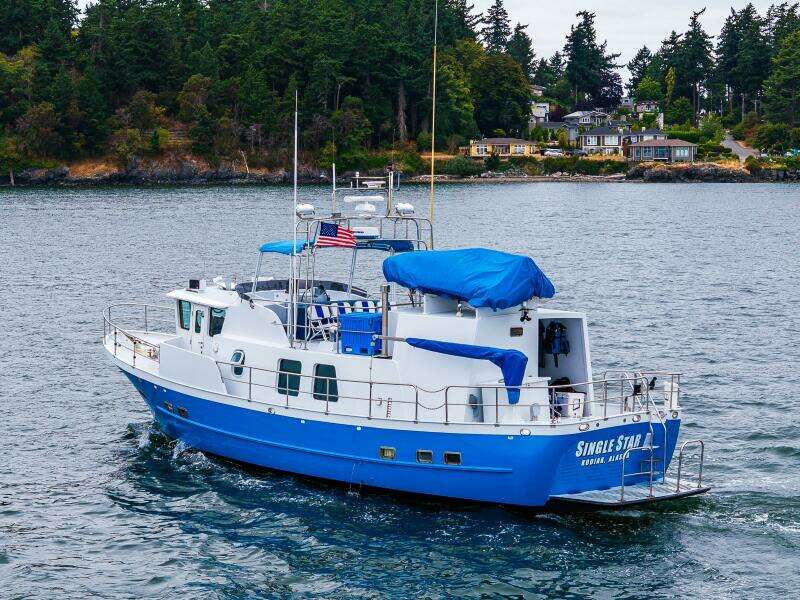 Single Star 58ft Custom Yacht For Sale