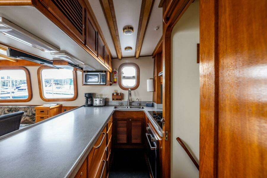Single Star 58ft Custom Yacht For Sale