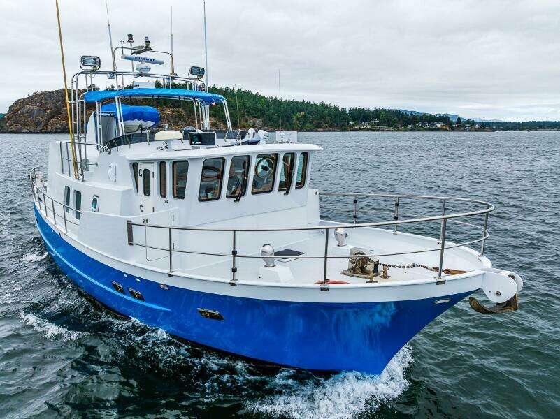 Single Star 58ft Custom Yacht For Sale