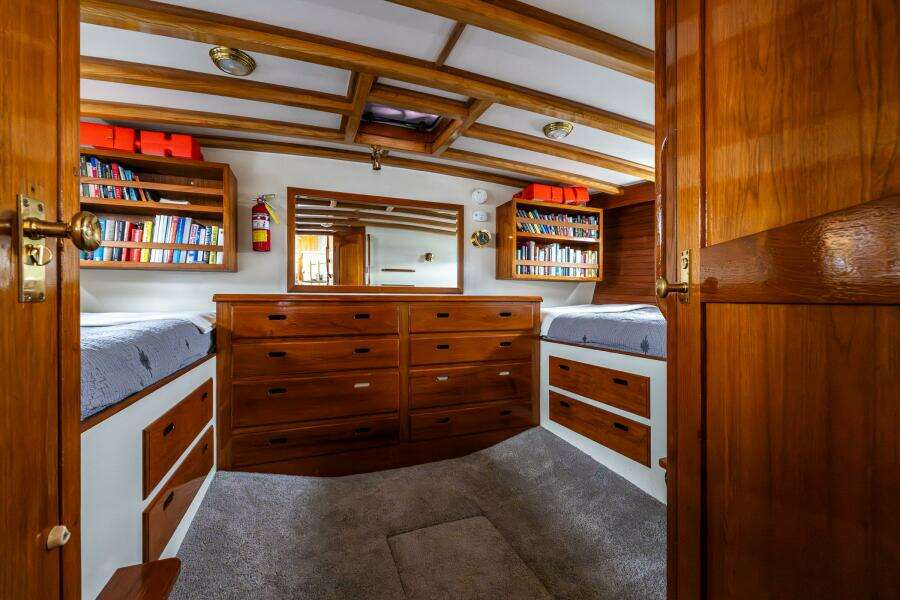 Single Star 58ft Custom Yacht For Sale