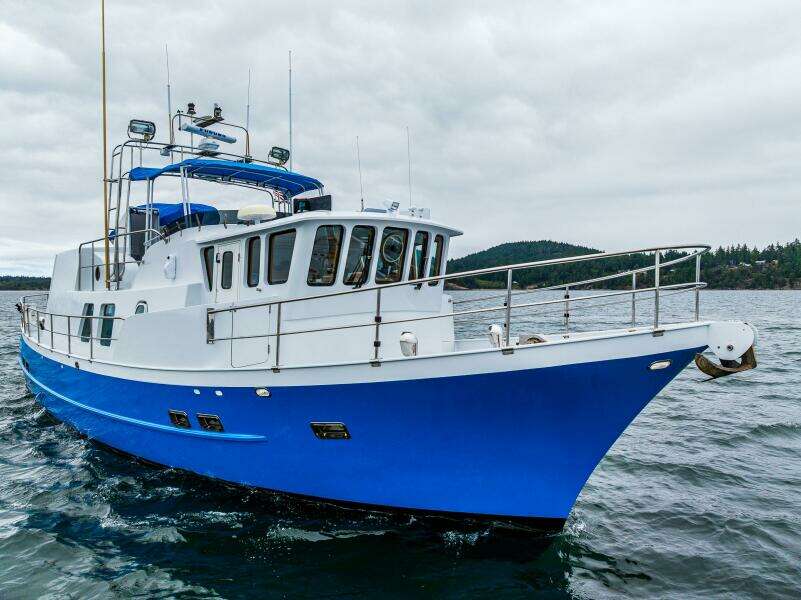 Single Star 58ft Custom Yacht For Sale