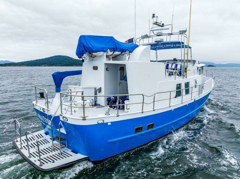 Single Star 58ft Custom Yacht For Sale