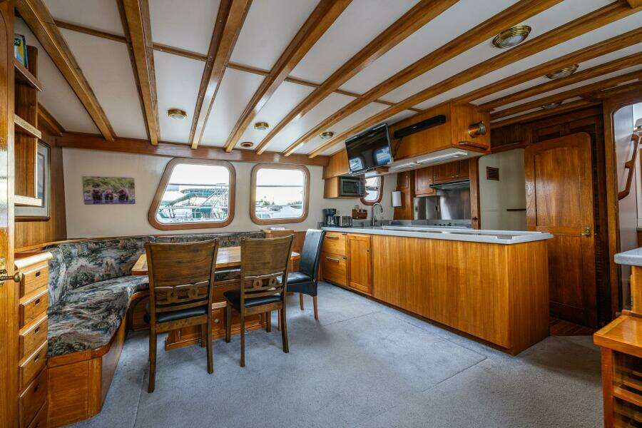 Single Star 58ft Custom Yacht For Sale