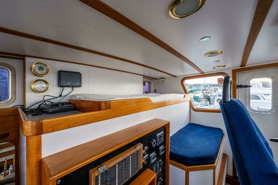 Single Star 58ft Custom Yacht For Sale
