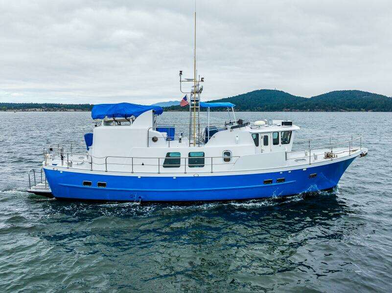 Single Star 58ft Custom Yacht For Sale