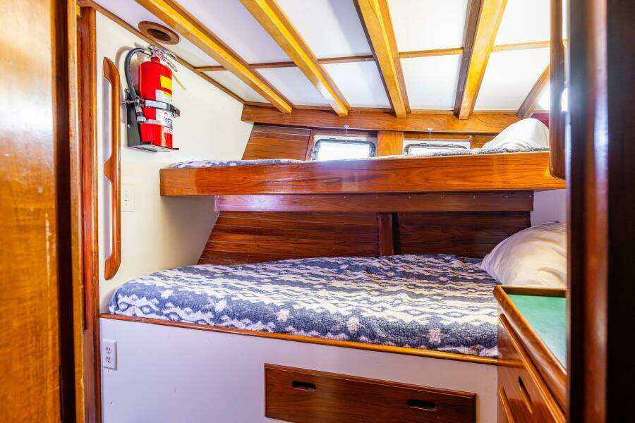 Single Star 58ft Custom Yacht For Sale