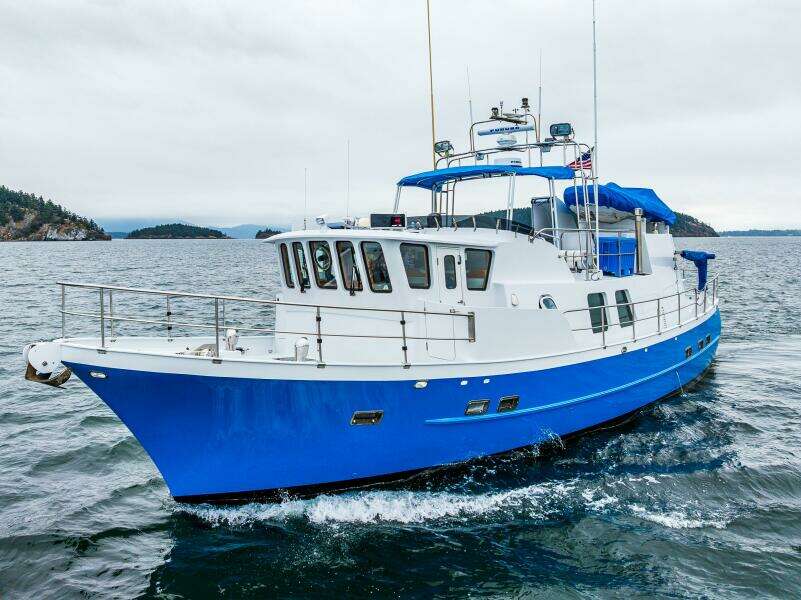 Single Star 58ft Custom Yacht For Sale