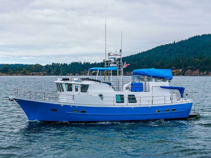 Single Star 58ft Custom Yacht For Sale