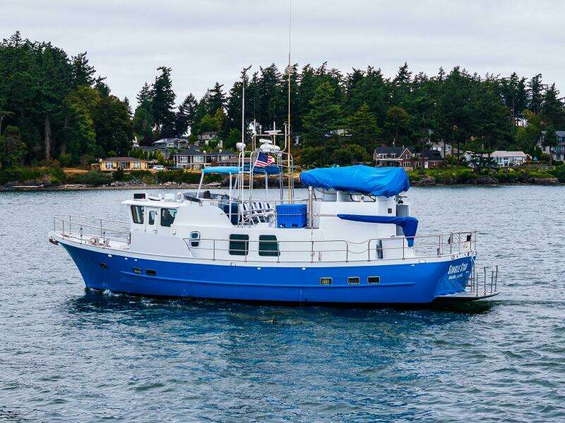 Single Star 58ft Custom Yacht For Sale