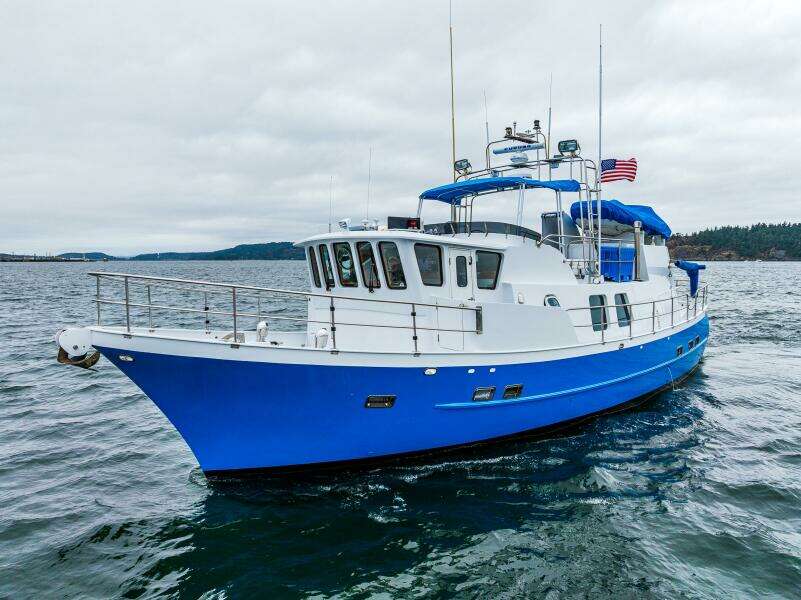 Single Star 58ft Custom Yacht For Sale