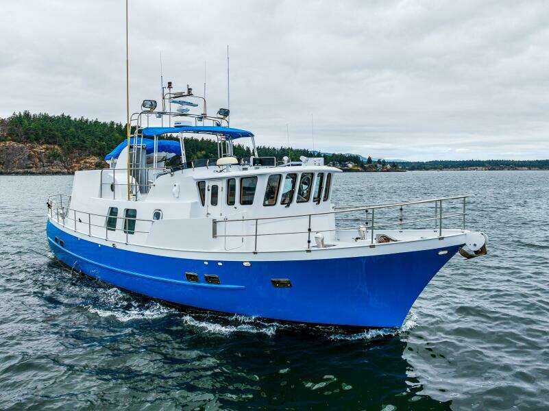 Single Star 58ft Custom Yacht For Sale