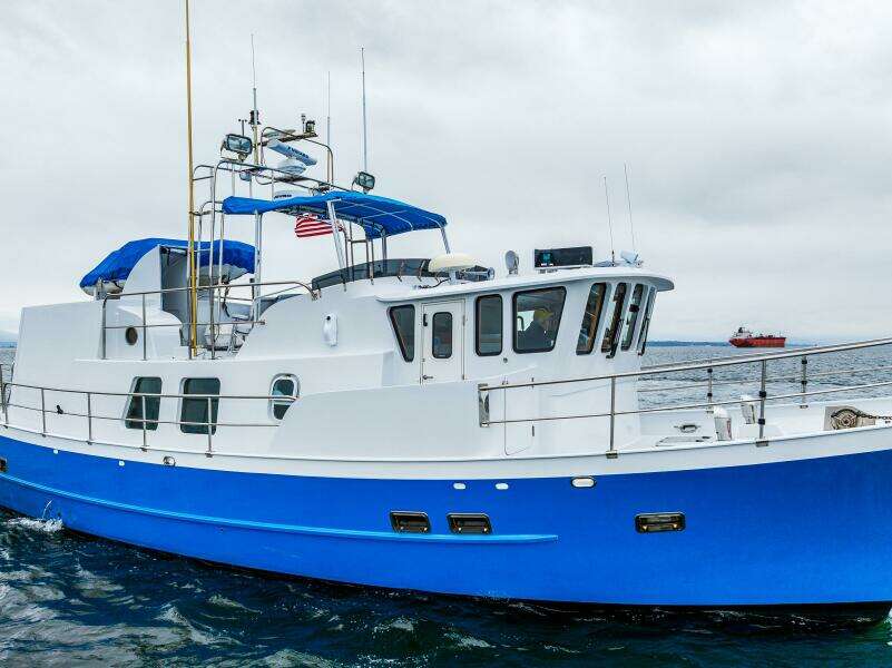 Single Star 58ft Custom Yacht For Sale