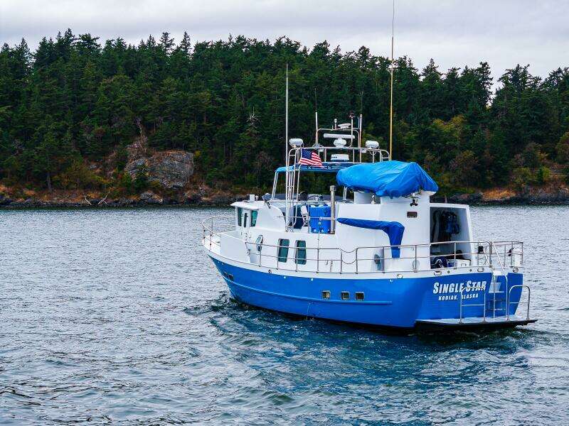Single Star 58ft Custom Yacht For Sale