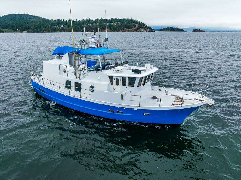 Single Star 58ft Custom Yacht For Sale