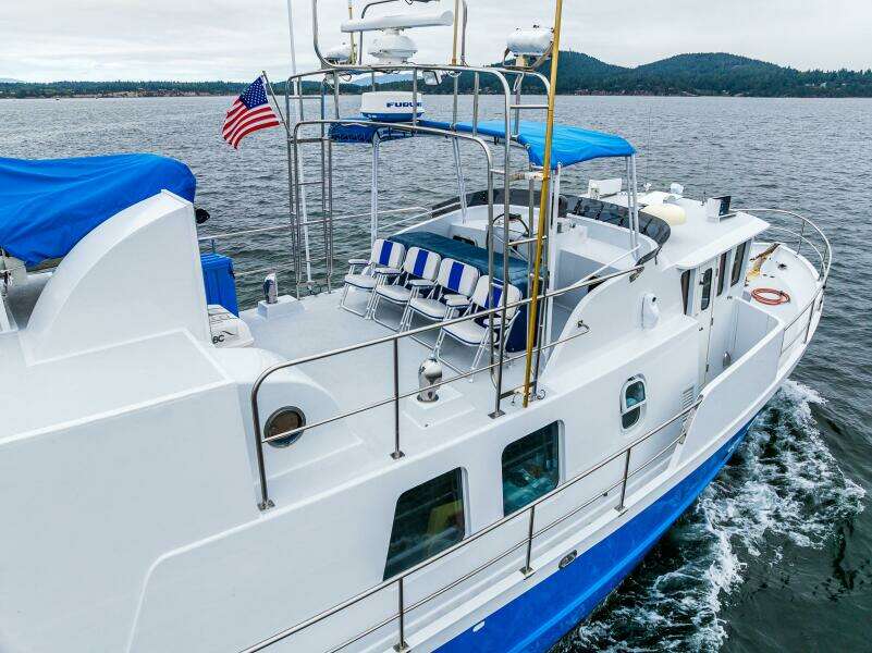 Single Star 58ft Custom Yacht For Sale