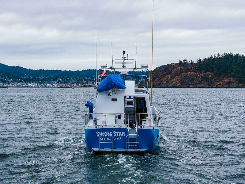 Single Star 58ft Custom Yacht For Sale