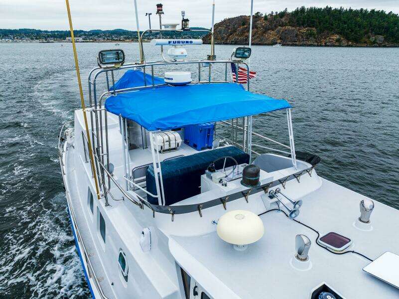 Single Star 58ft Custom Yacht For Sale